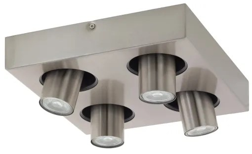 Eglo 96608 - LED Plafoniera spot ROBLEDO 1 4xGU10/5W/230V