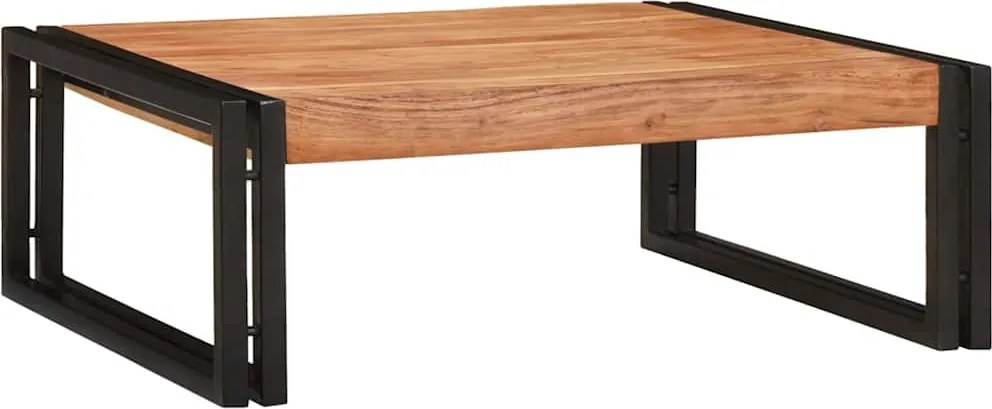 vidaXL Raft pentru baie Maro 65 x 50 x 23 cm Lemn Solid de Acacia