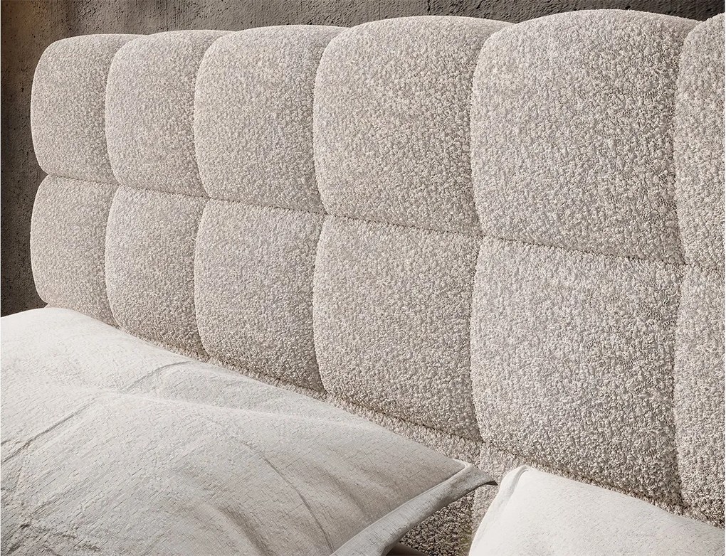 Pat lemn masiv Magentta - Royal 18, 180x200