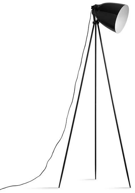 Lampa de podea Metal Negru, CINDA TYP 5