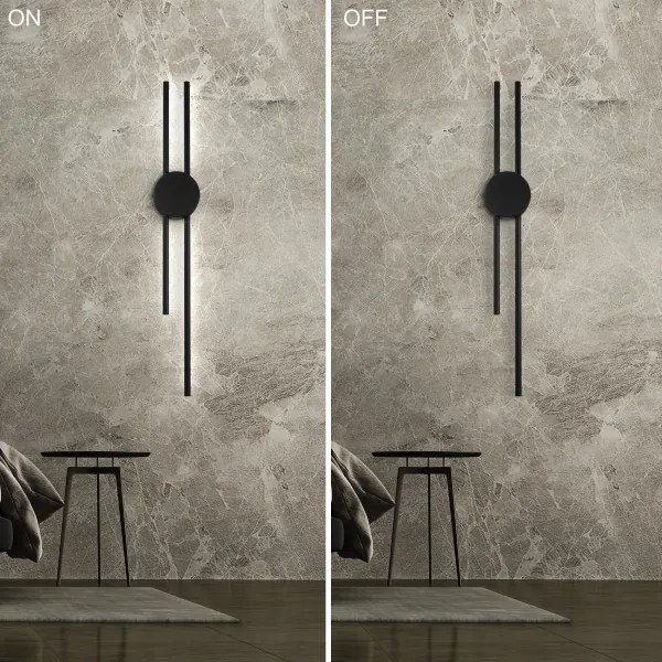 Aplică LED LANA LED/15W/230V 4000K negru