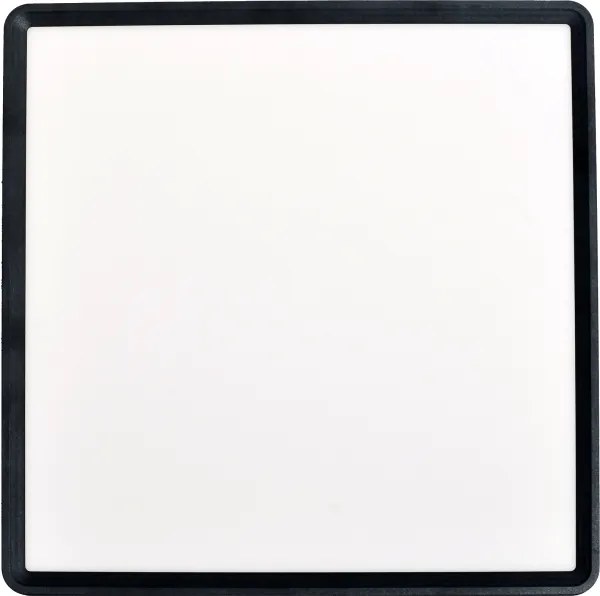 Fulgur s-43103 - Plafonieră LED NOMY LED/32W/230V CCT IP40 40x40 cm neagră