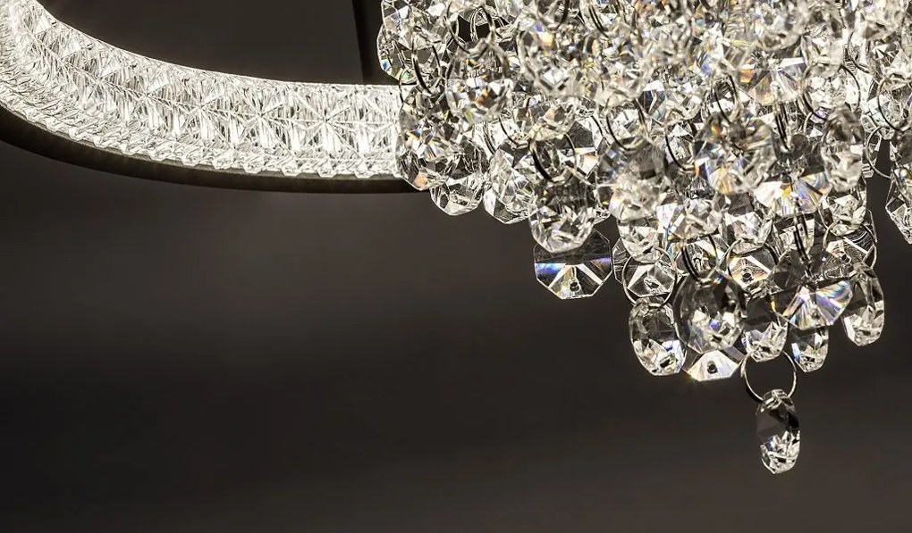 Plafoniera LED design elegant Maribell