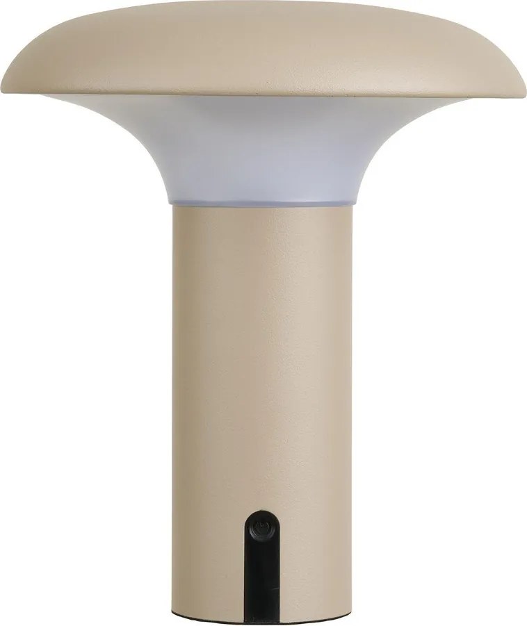 Corp de iluminat pentru exterior LED de masă/portabil cu USB ø 18 cm Ramsey – House Nordic