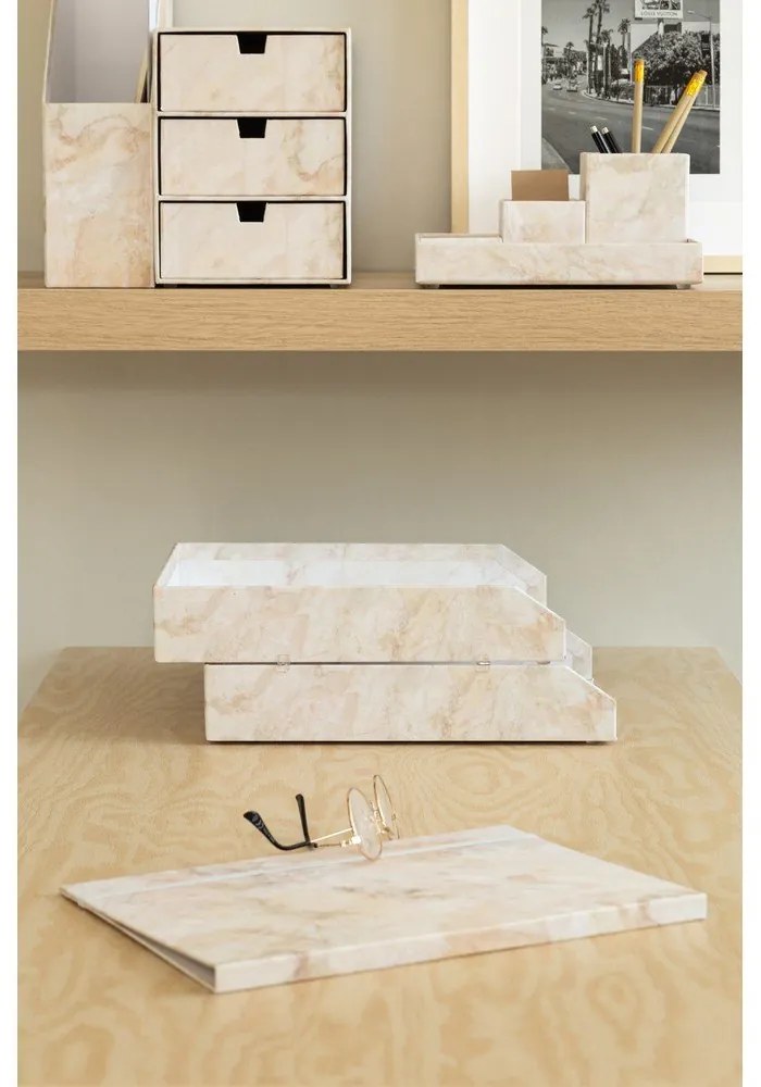 Organizatoare pentru documente 2 buc. din carton Hakan Paper Laminate – Bigso