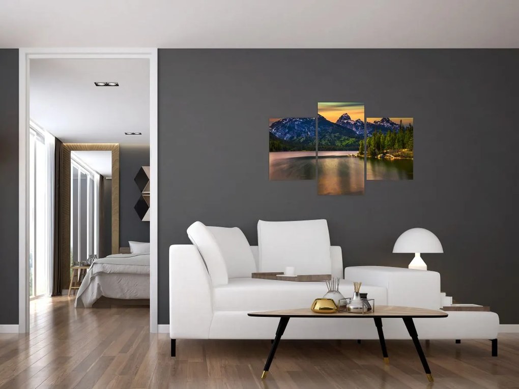 Tablou - Parcul Național Grand Teton (90x60 cm)