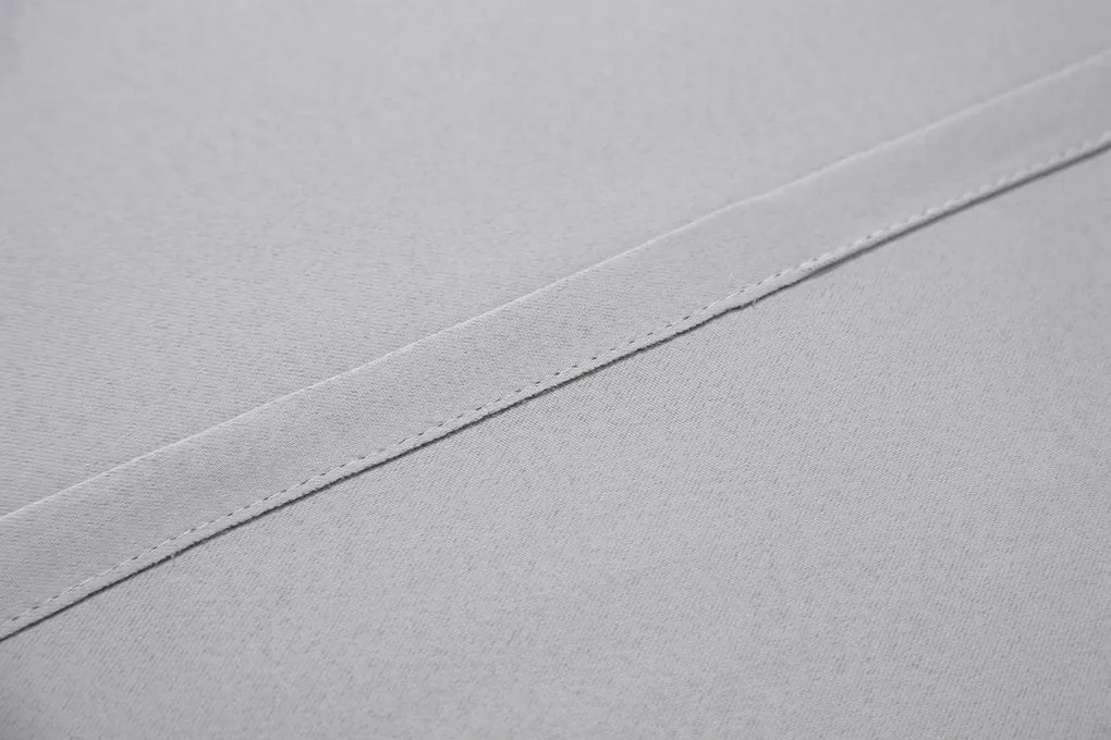 Draperie OXFORD gri deschis 140x270 cm Agatat: Rejansa