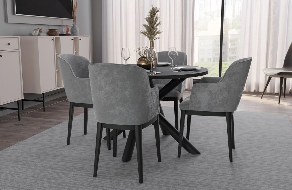 Masa rotunda 110 cm 110 cm Ossla. 1116737