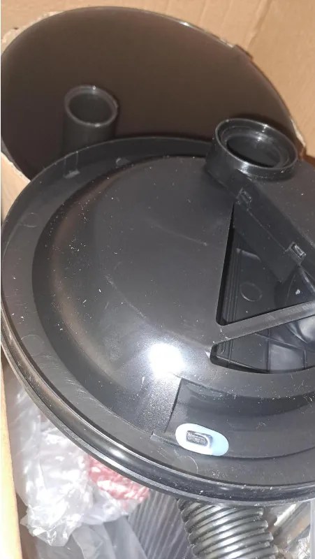 La mâna a doua: Ventilator cu ceata de apa Oliver Voltz OV51760K16M, 85W, 3.5 L, 3 viteze, Temporizator, Telecomanda, Negru