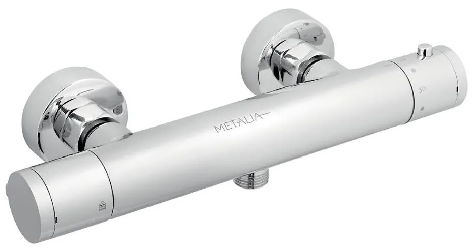 Baterie termostatică de duș Novaservis METALIA crom lucios