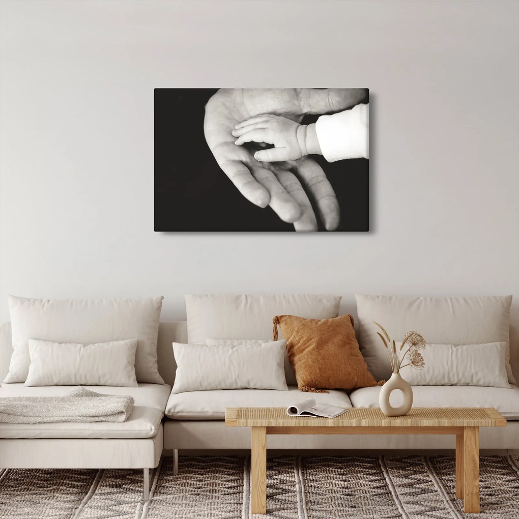 Tablou cu mâini (90x60 cm)
