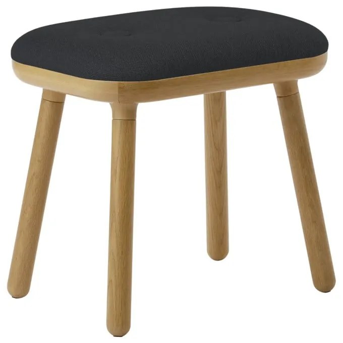 Scaun gri antracit-în culoare naturală Paff Tall – UMAGE