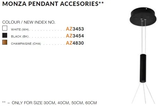 Plafoniera LED cu telecomanda MONZA R 30 CCT WH