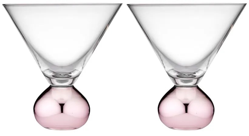 Pahare de cocktail în set de 2 buc. 300 ml Astrid Rose - Ladelle