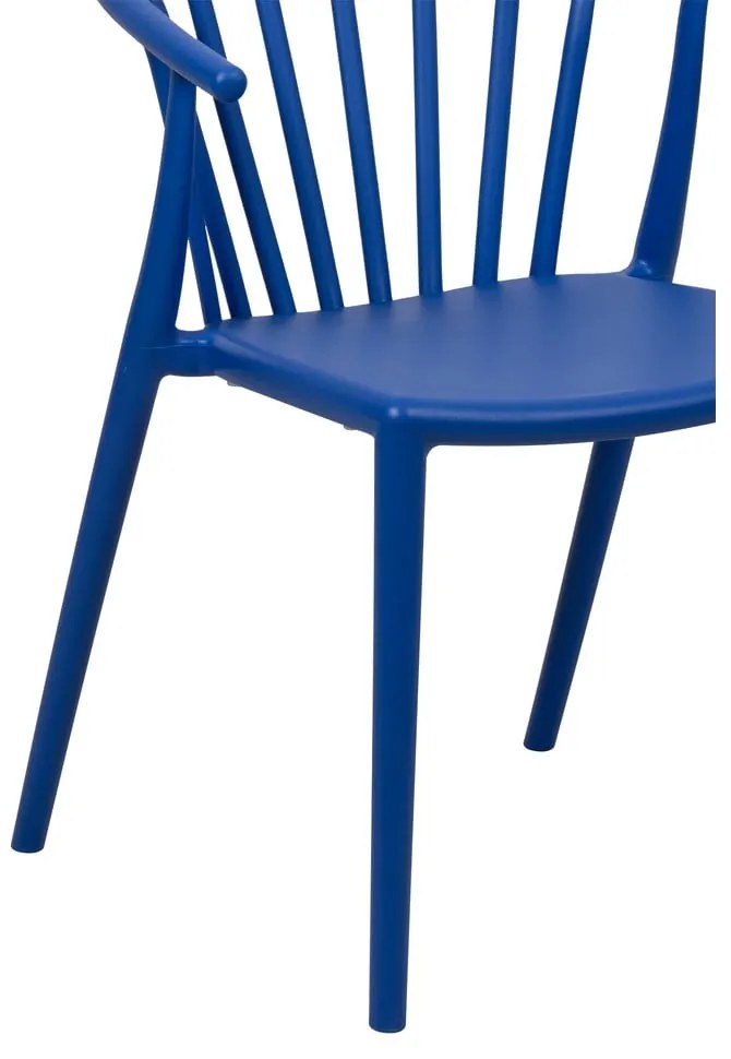 Scaun de grădină albastru din plastic Capri – Bonami Essentials