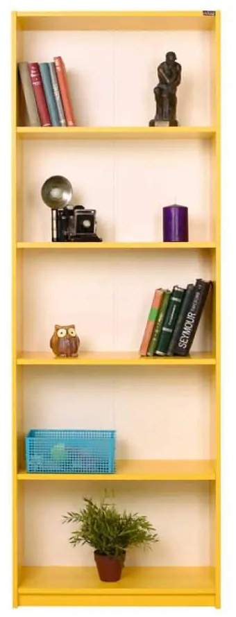 Biblioteca Adore Modern, 5 rafturi, 64x182x26 cm