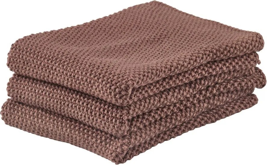 Prosoape de vase 3 buc. din bumbac 27x27 cm Classic – Zone