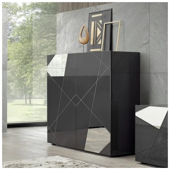 Comodă TAVRI antracit