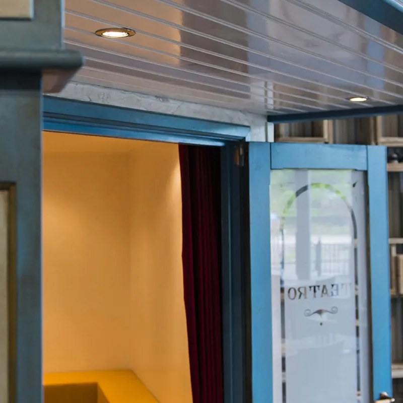 Spot încastrat inteligent oțel incl. WiFi GU10 înclinabil - Edu