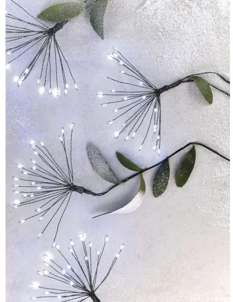 Instalație LED de Crăciun 300xLED/8,2m alb rece