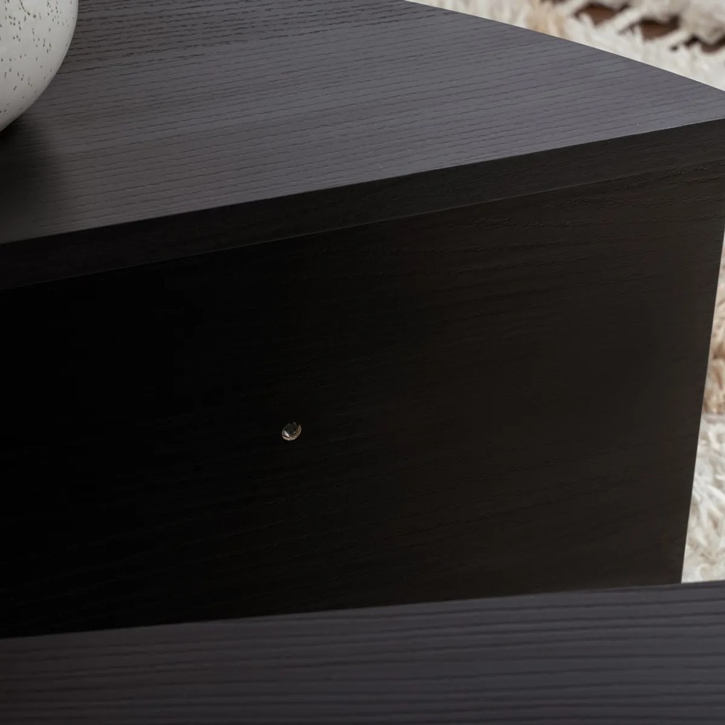Masă de cafea Orion Wood Black