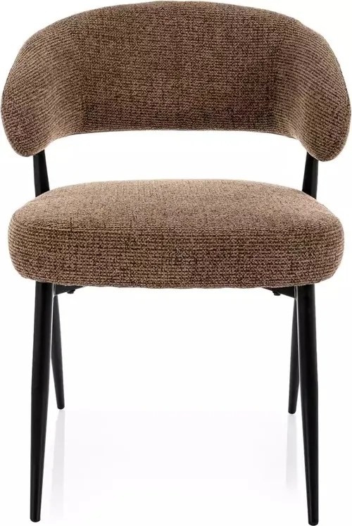 Scaun tapitat Lucio Noelle cappuccino 45
