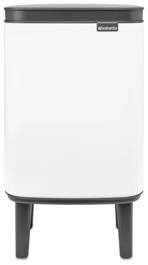 Coș de gunoi alb din oțel 4 l Bo Hi – Brabantia