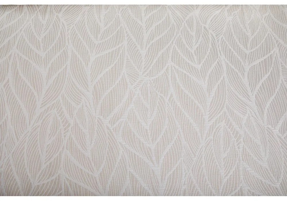 Lenjerie de pat bej din jacquard pentru pat de o persoană 140x200 cm Florida – My House