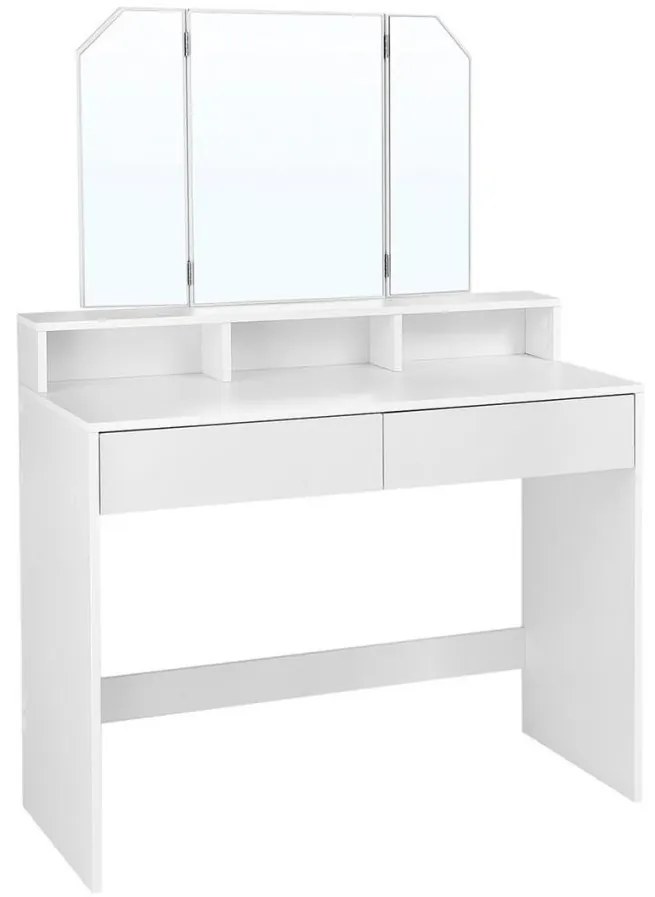 Masă de toaletă VENUS, albă