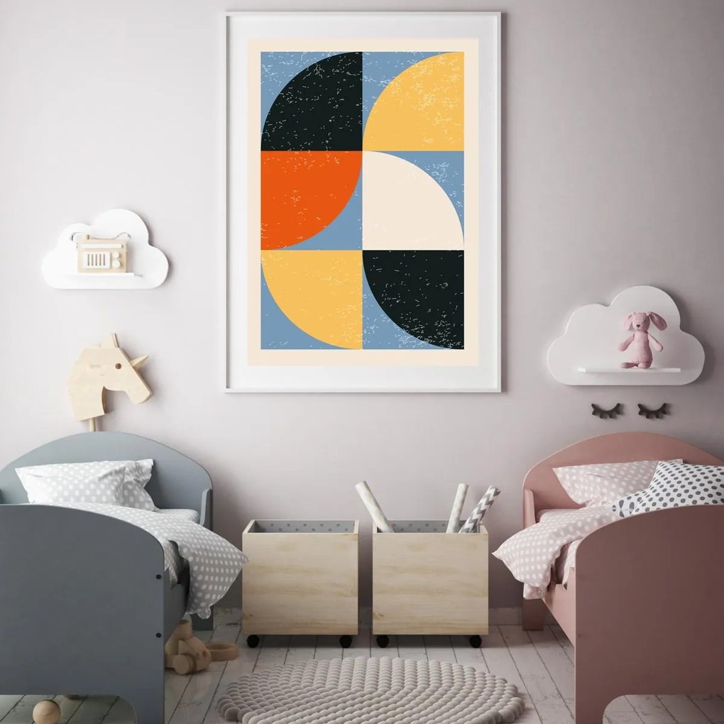 Poster - Abstracție (A4)