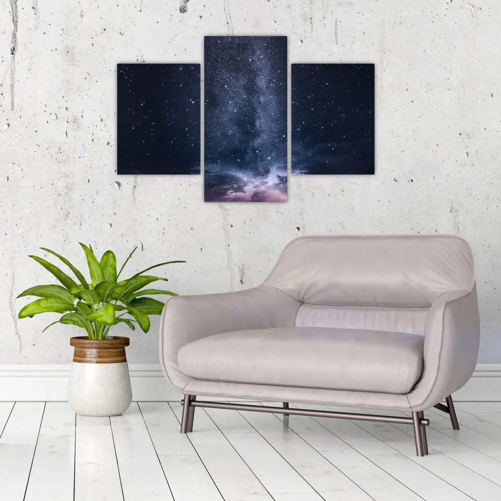 Tablou cu cerul înstelat (90x60 cm)