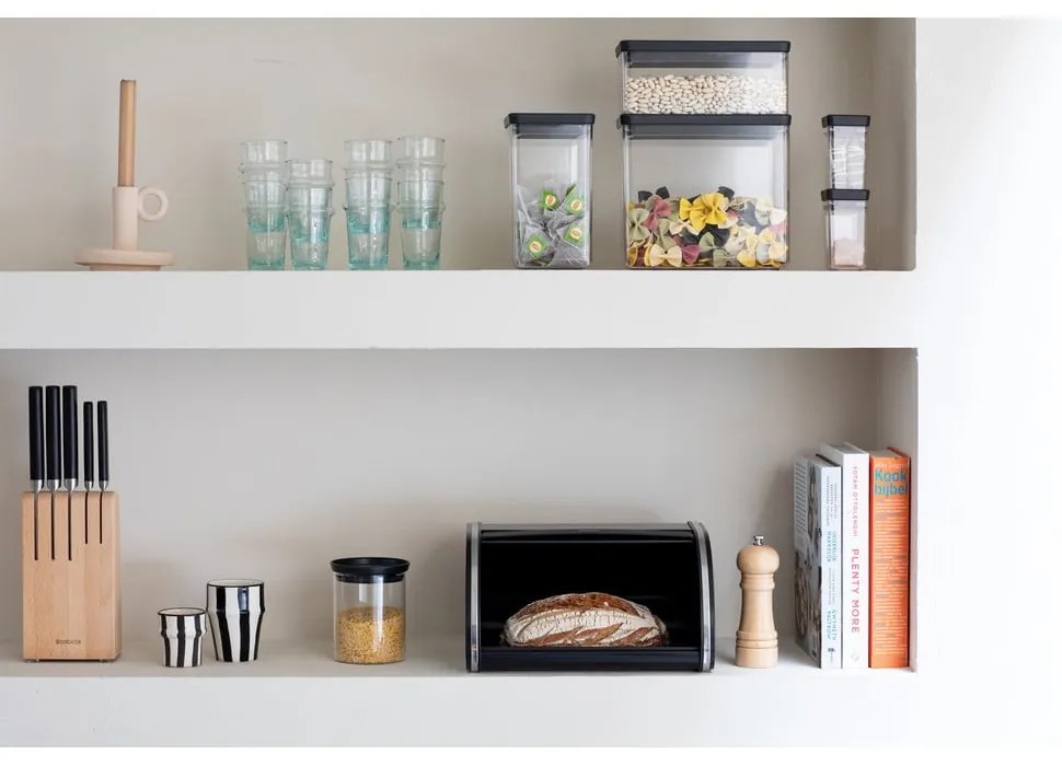 Cutie de pâine din oțel Roll Top – Brabantia