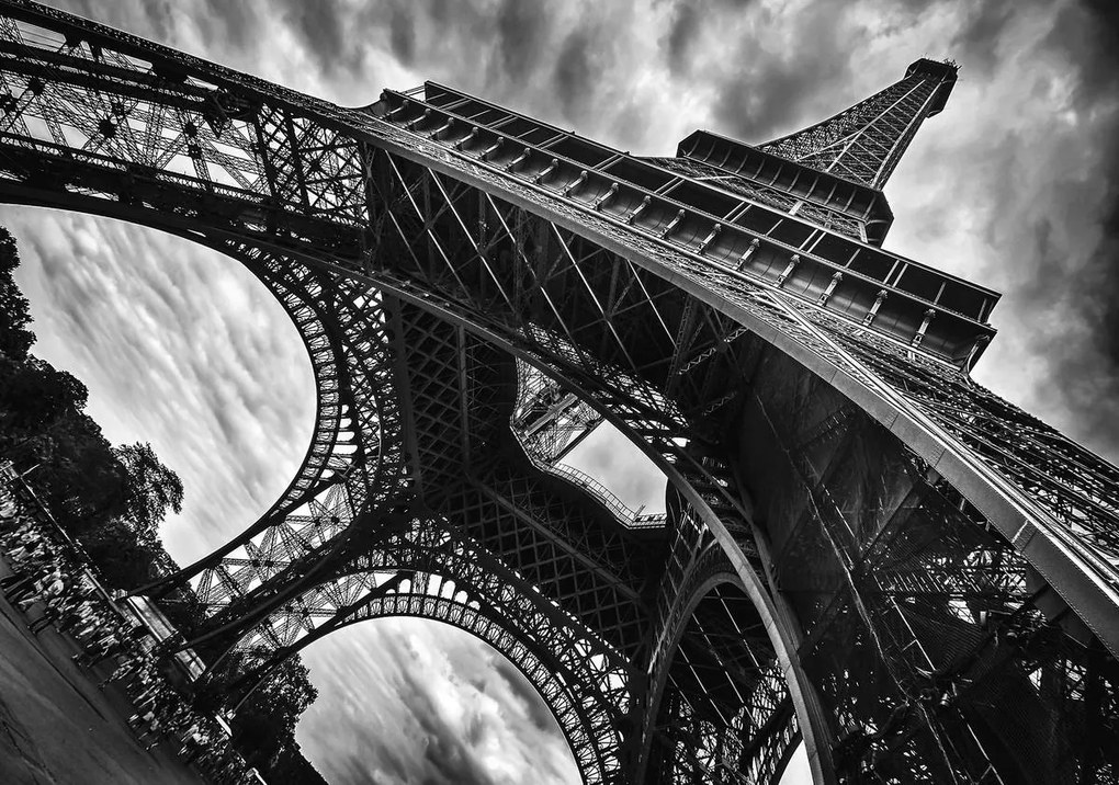 Fototapet - Paris (254x184 cm)