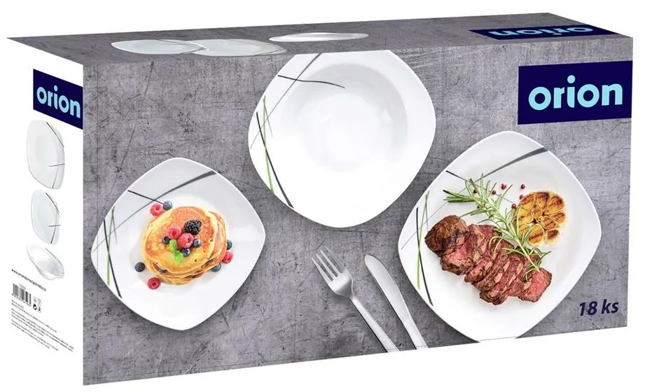 Set 18 piese tacâmuri Orion GREEN