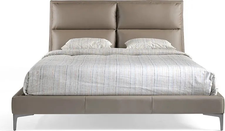 Pat dublu tapitat, design LUX Althea, 160x200cm