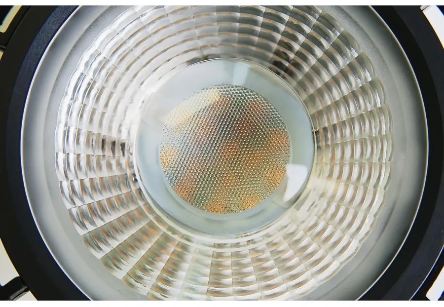 Bec LED dimabil ES111 BULB negru 15W 3000K