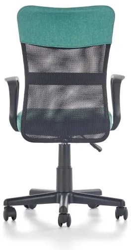 Scaun de birou LIRI turcoaz