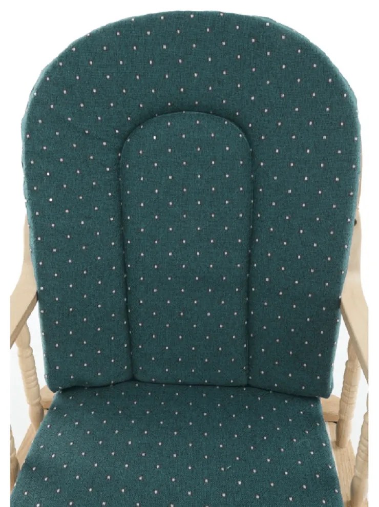 Fotoliu relaxant, material lemn de fag verde, RELAX GLIDER 87107