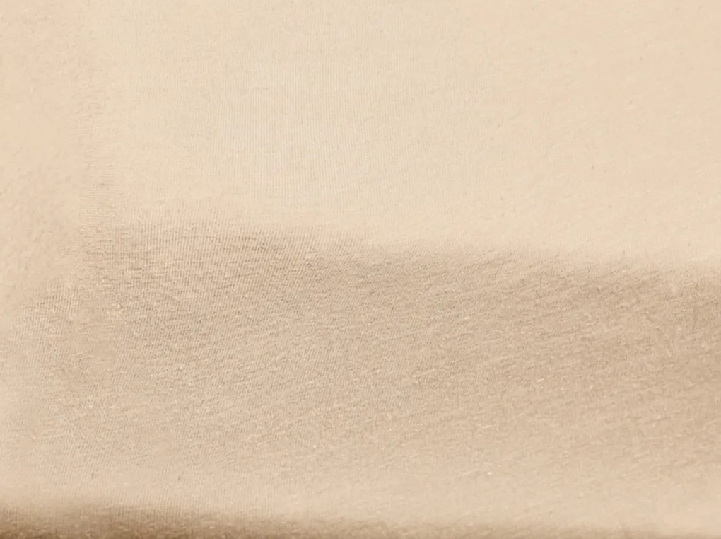 Cearsaf Jersey pentru patut copii cu elastic Caisa 60x120 cm