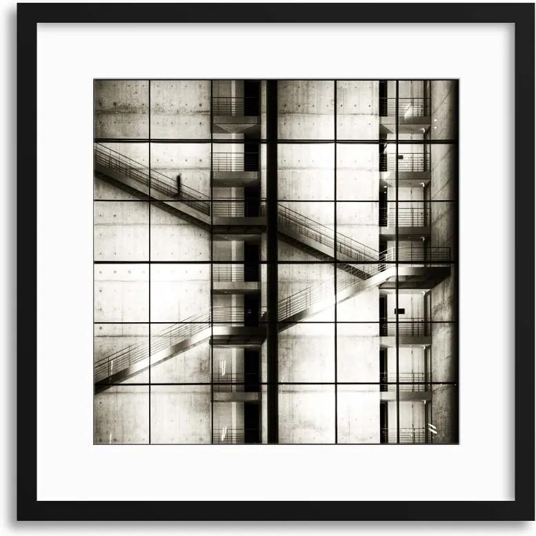 Imagine în cadru - Berlin by Mario Benz 40x40 cm