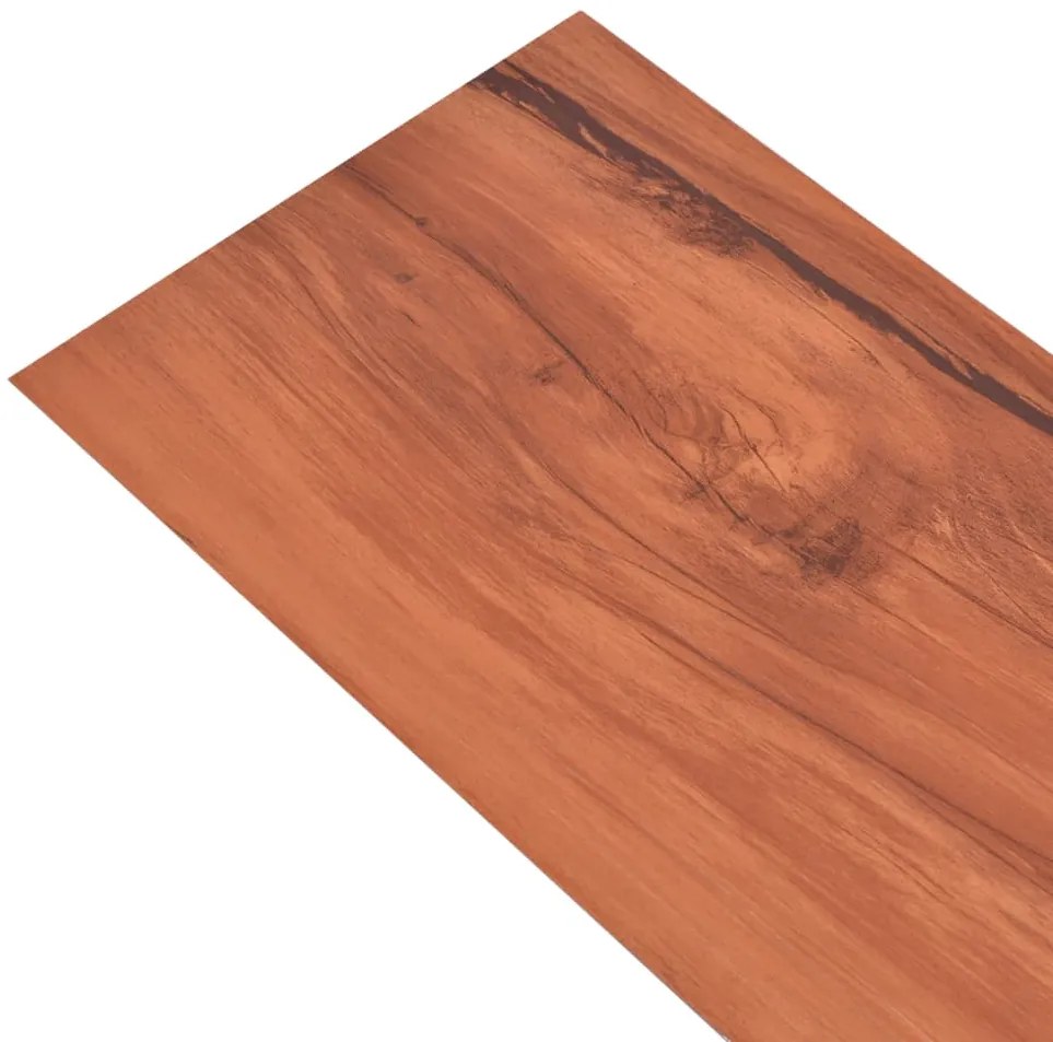 Placi de pardoseala autoadezive, ulm natural, 5,02 m², 2 mm PVC