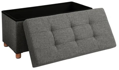 Bancă SULTAN gri închis