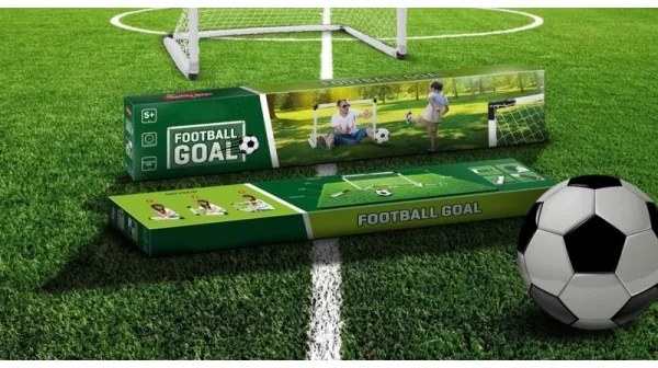 Poartă de fotbal pliabilă