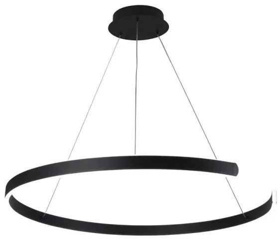 Lustră LED dimabilă pe cablu LED/100W/230V 3000-6500K + telecomandă