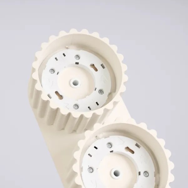 Sollux SL.1793 - Spot AURA, 2xGX53/10W/230V, crem