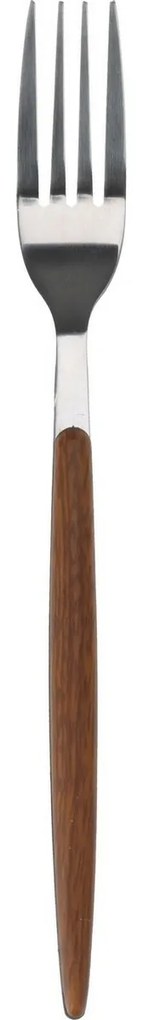 Set tacâmuri din oțel inoxidabil EH 16 piese Wood