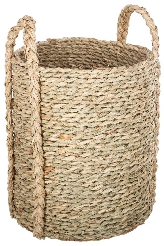 Set de 3 cosuri rotunde WICKER