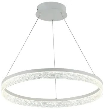 Lustră LED reglabilă ALIANZ, suspendată pe cablu, 45W/230V, 3000-6000K + telecomandă