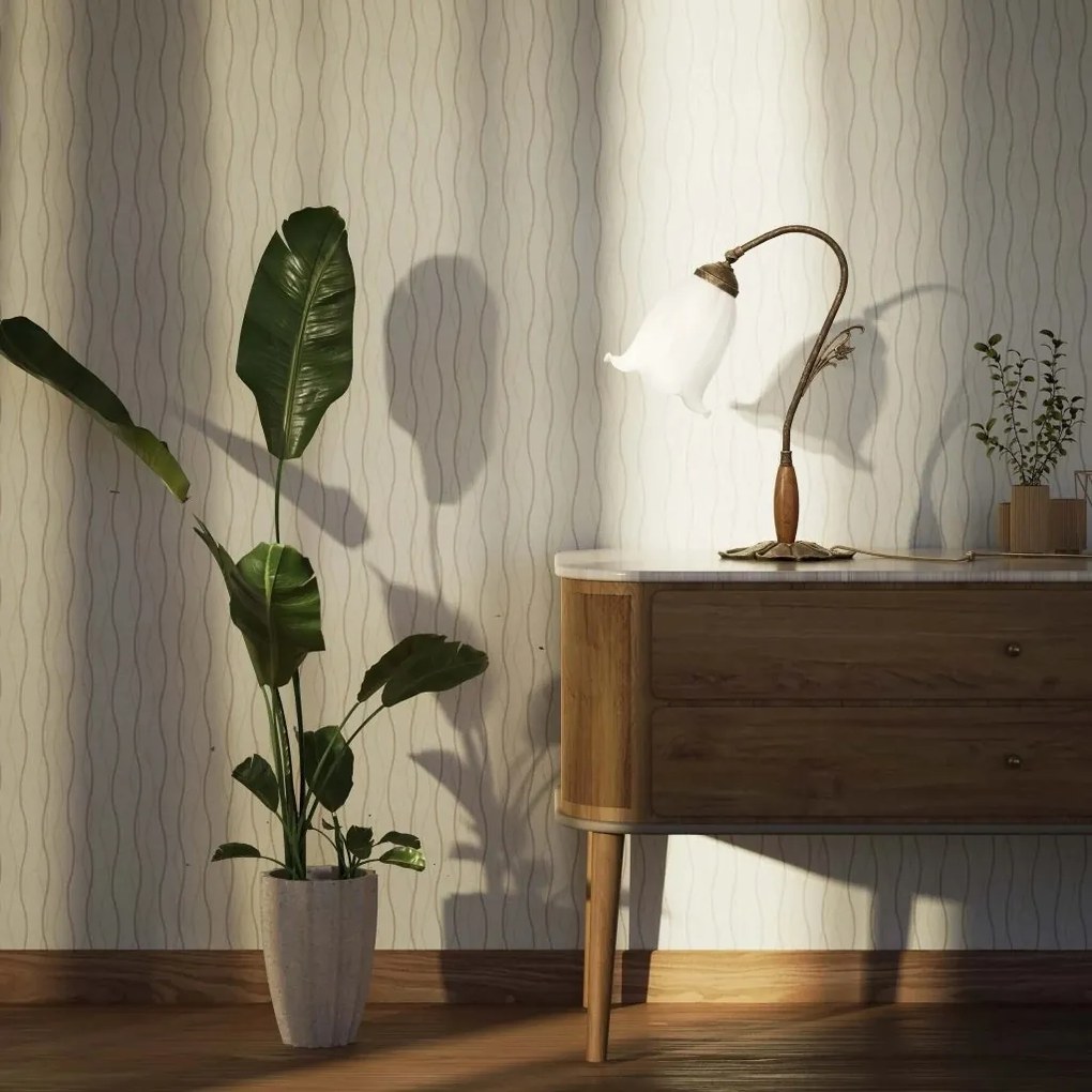 Veioza design floral romantic Mughetto