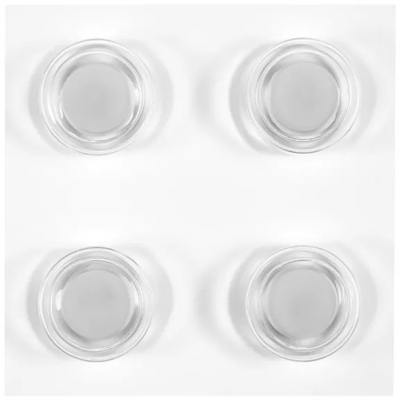 Plafonieră LED pentru baie Ledvance ORBIS FLAME 4xLED/5,5W/230V IP44 alb